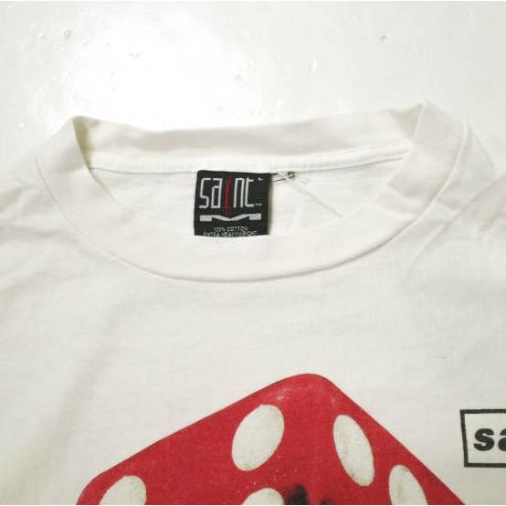 SAINT MICHAEL セントマイケル 23SS 日本製 DICE SS TEE ダイスT