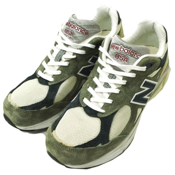 NEW BALANCE ニューバランス アメリカ製 M990V3 BY TEDDY SANTIS 