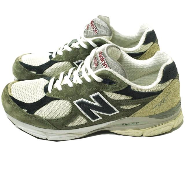 NEW BALANCE ニューバランス アメリカ製 M990V3 BY TEDDY SANTIS NEW BALANCE ニューバランス アメリカ製 M990V3 BY TEDDY SANTIS