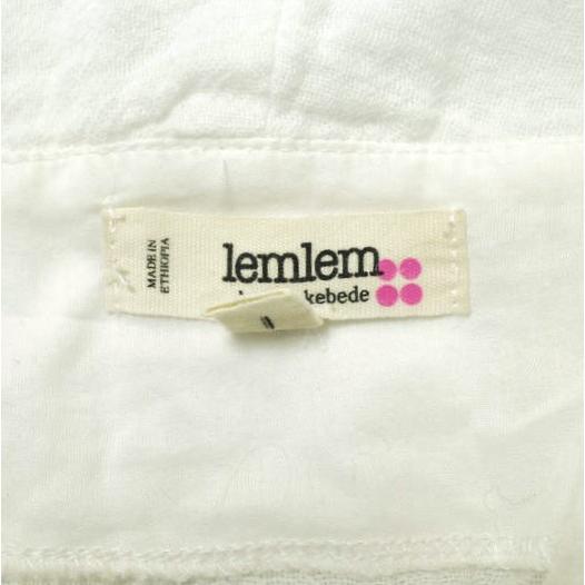 LemLem by liya kebede レムレム メキシカンパーカー 1669-343-1887 S ホワイト エスニック柄 フーデッド シャツ トップス g16776 |  | 02
