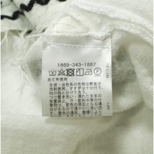 LemLem by liya kebede レムレム メキシカンパーカー 1669-343-1887 S ホワイト エスニック柄 フーデッド シャツ トップス g16776 |  | 06
