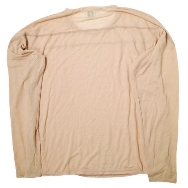 6 ROKU BEAUTY＆YOUTH ロク 日本製 SHEER LOCK LONG SLEEVE PULLOVER シアーロックロングスリーブプルオーバー 8612-299-0101 カットソー |  | 01