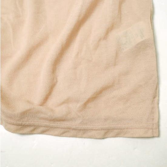 6 ROKU BEAUTY＆YOUTH ロク 日本製 SHEER LOCK LONG SLEEVE PULLOVER シアーロックロングスリーブプルオーバー 8612-299-0101 カットソー |  | 04