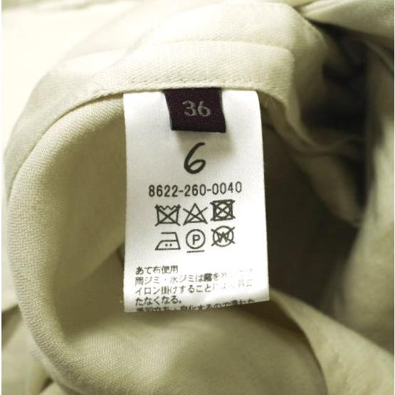 6 ROKU BEAUTY＆YOUTH ロク ビューティーアンドユース DOUBLE PEAKED LAPEL JACKET ダブルピークドラペルジャケット 8622-260-0040 36 |  | 09