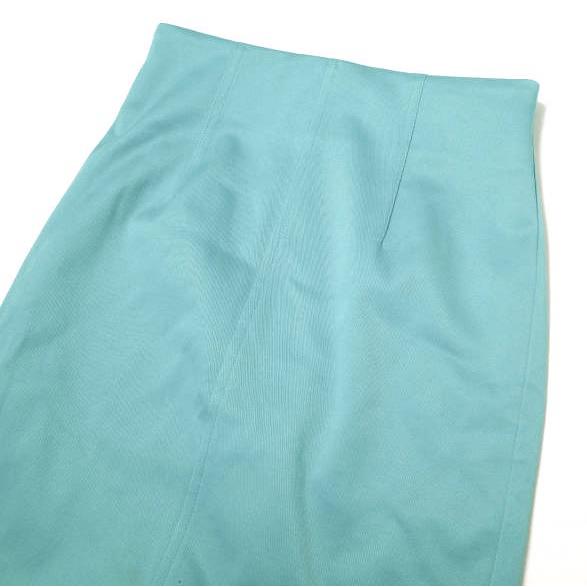 H BEAUTY＆YOUTH エイチ ビューティーアンドユース SATIN PENCIL TIGHT SKIRT サテンペンシルタイトスカート 1624-299-3235 S グリーン |  | 03