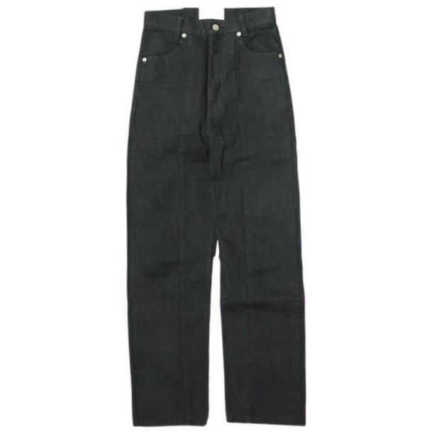 AEWEN MATOPH イウエン マトフ 21AW コーティングコンビデニムパンツ 8714-299-0059 36 ブラック ユナイテッドアローズ ジーンズ g16792 | 