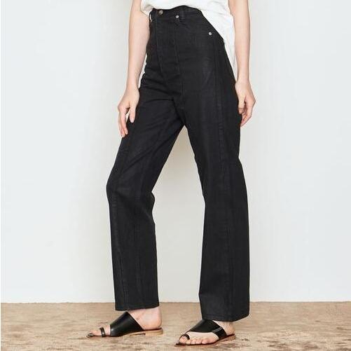 AEWEN MATOPH イウエン マトフ 21AW コーティングコンビデニムパンツ 8714-299-0059 36 ブラック ユナイテッドアローズ ジーンズ g16792 |  | 02