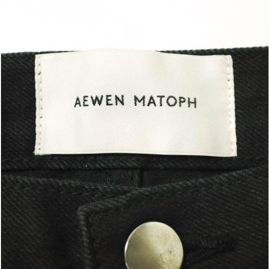 AEWEN MATOPH イウエン マトフ 21AW コーティングコンビデニムパンツ 8714-299-0059 36 ブラック ユナイテッドアローズ ジーンズ g16792 |  | 03