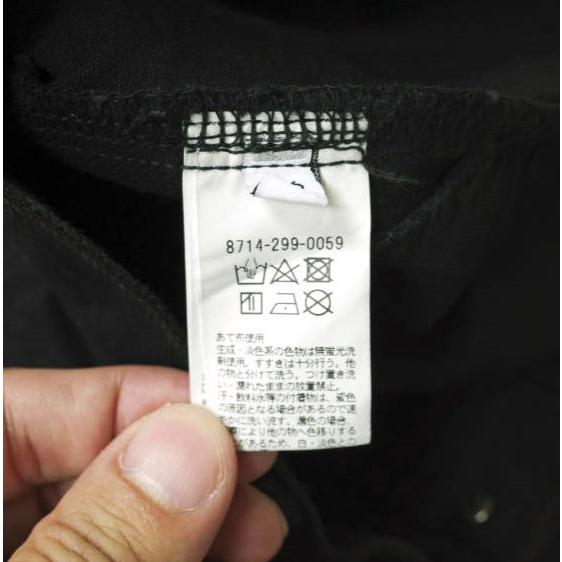 AEWEN MATOPH イウエン マトフ 21AW コーティングコンビデニムパンツ 8714-299-0059 36 ブラック ユナイテッドアローズ ジーンズ g16792 |  | 08