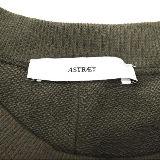 ASTRAET アストラット 日本製 裏毛ドロップショルダースウェット 5412-214-0117 Free モカブラウン トレーナー UNITED ARROWS g16794 |  | 03