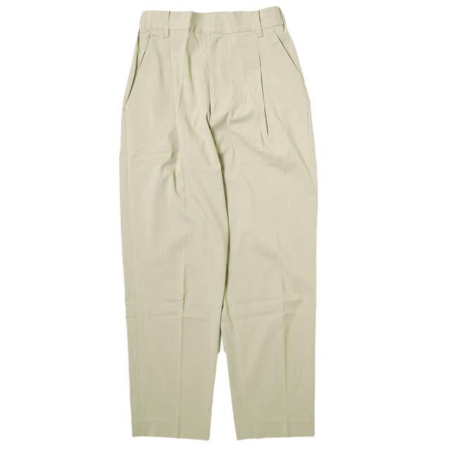 BEAUTY＆YOUTH UNITED ARROWS ビューティーアンドユース レーヨンナイロンタックテーパード９分丈パンツ 1614-144-4940 S ベージュ g16799 | 