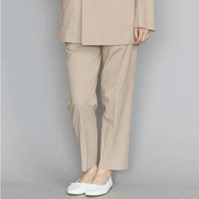 BEAUTY＆YOUTH UNITED ARROWS ビューティーアンドユース レーヨンナイロンタックテーパード９分丈パンツ 1614-144-4940 S ベージュ g16799 |  | 02