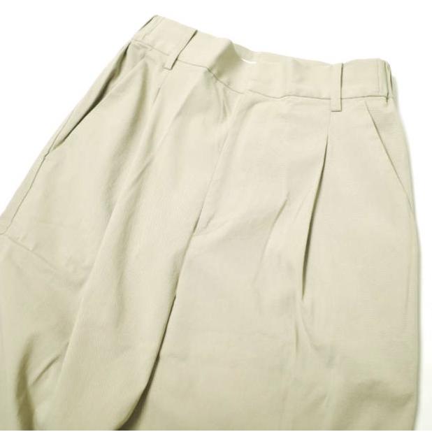 BEAUTY＆YOUTH UNITED ARROWS ビューティーアンドユース レーヨンナイロンタックテーパード９分丈パンツ 1614-144-4940 S ベージュ g16799 |  | 04
