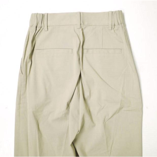 BEAUTY＆YOUTH UNITED ARROWS ビューティーアンドユース レーヨンナイロンタックテーパード９分丈パンツ 1614-144-4940 S ベージュ g16799 |  | 06