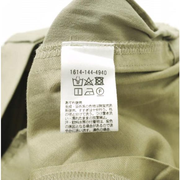 BEAUTY＆YOUTH UNITED ARROWS ビューティーアンドユース レーヨンナイロンタックテーパード９分丈パンツ 1614-144-4940 S ベージュ g16799 |  | 08
