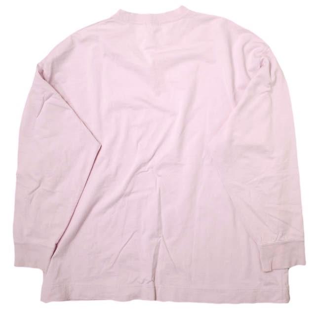 H BEAUTY＆YOUTH エイチ ビューティーアンドユース COLOR SWEAT PULLOVER カラースウェットプルオーバー 1612-299-4652 ピンク カットソー |  | 01