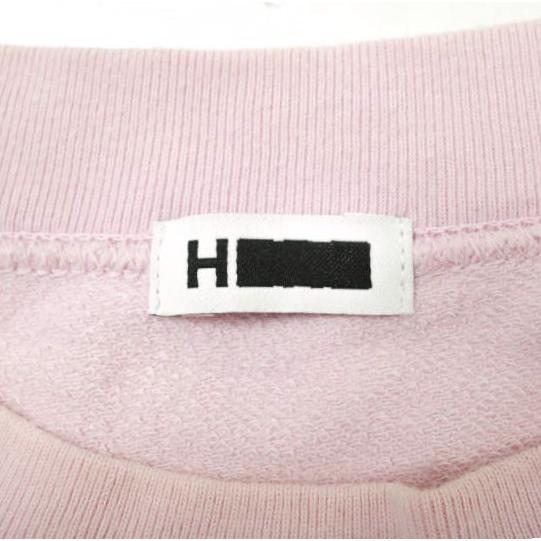 H BEAUTY＆YOUTH エイチ ビューティーアンドユース COLOR SWEAT PULLOVER カラースウェットプルオーバー 1612-299-4652 ピンク カットソー |  | 02