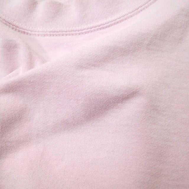 H BEAUTY＆YOUTH エイチ ビューティーアンドユース COLOR SWEAT PULLOVER カラースウェットプルオーバー 1612-299-4652 ピンク カットソー |  | 04