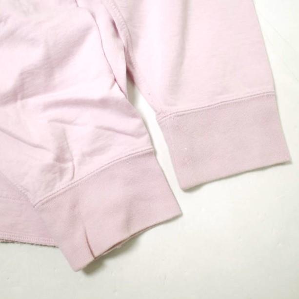 H BEAUTY＆YOUTH エイチ ビューティーアンドユース COLOR SWEAT PULLOVER カラースウェットプルオーバー 1612-299-4652 ピンク カットソー |  | 05