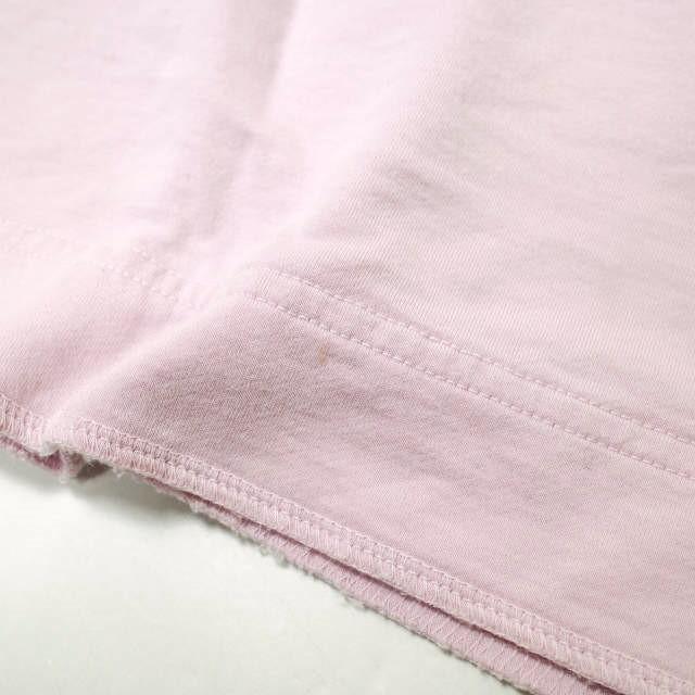 H BEAUTY＆YOUTH エイチ ビューティーアンドユース COLOR SWEAT PULLOVER カラースウェットプルオーバー 1612-299-4652 ピンク カットソー |  | 07