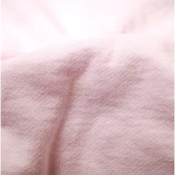 H BEAUTY＆YOUTH エイチ ビューティーアンドユース COLOR SWEAT PULLOVER カラースウェットプルオーバー 1612-299-4652 ピンク カットソー |  | 08