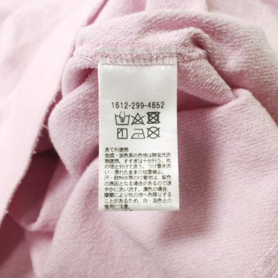 H BEAUTY＆YOUTH エイチ ビューティーアンドユース COLOR SWEAT PULLOVER カラースウェットプルオーバー 1612-299-4652 ピンク カットソー |  | 09