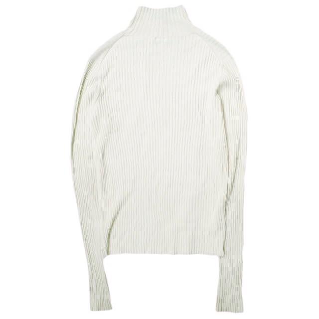 H BEAUTY＆YOUTH エイチ RAYON RIB TURTLE NECK KNIT レーヨンリブタートルネックニット 1613-199-3518 Free ホワイト セーター g16806 |  | 01