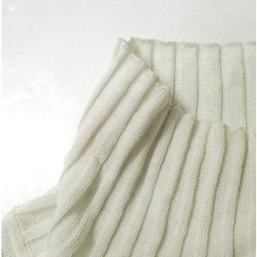 H BEAUTY＆YOUTH エイチ RAYON RIB TURTLE NECK KNIT レーヨンリブタートルネックニット 1613-199-3518 Free ホワイト セーター g16806 |  | 05