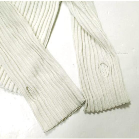 H BEAUTY＆YOUTH エイチ RAYON RIB TURTLE NECK KNIT レーヨンリブタートルネックニット 1613-199-3518 Free ホワイト セーター g16806 |  | 06