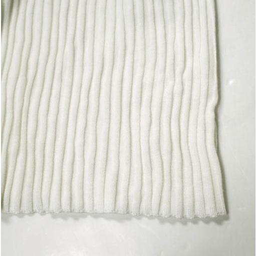 H BEAUTY＆YOUTH エイチ RAYON RIB TURTLE NECK KNIT レーヨンリブタートルネックニット 1613-199-3518 Free ホワイト セーター g16806 |  | 07