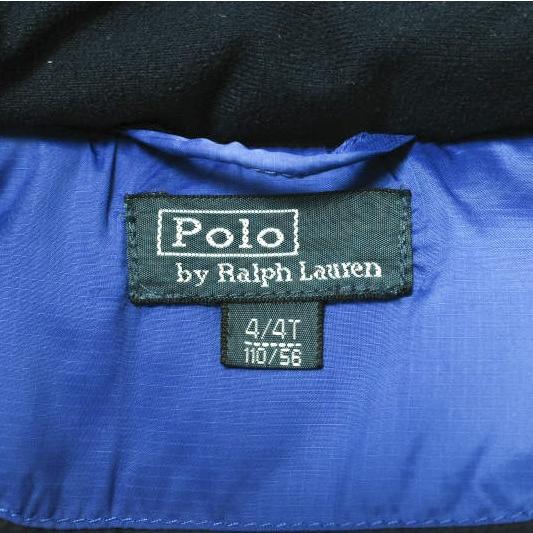 Polo by Ralph Lauren ポロラルフローレン KID'S DOWN JACKET キッズ ポニー刺繍 ダウンジャケット 110(4/4T) ネイビー 子供用 ジャンパー |  | 02