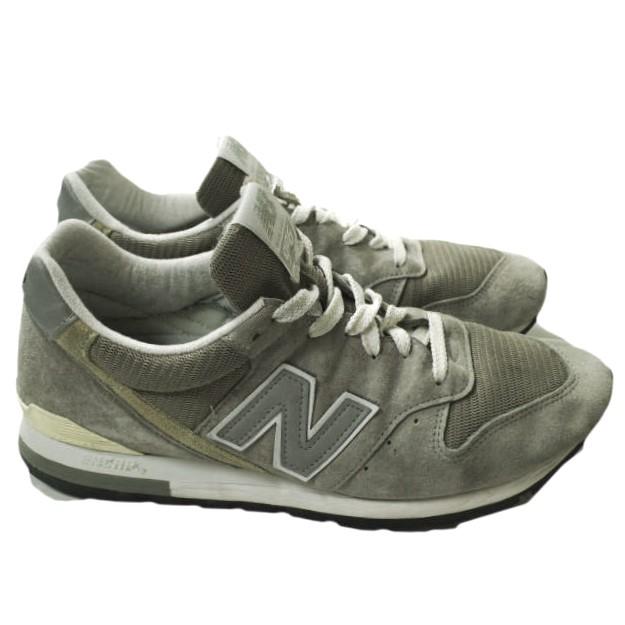 New Balance　ニューバランス　M996　USA製　グレー　27cm NEW BALANCE ニューバランス M996 Made in USA Dワイズ