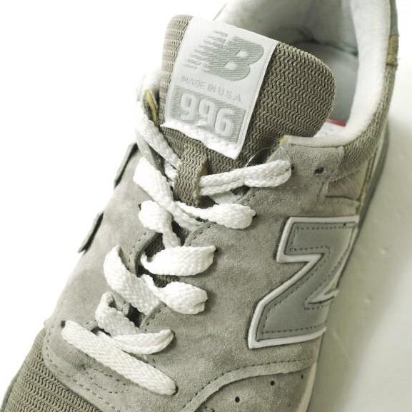 New Balance　ニューバランス　M996　USA製　グレー　27cm ニューバランス M996 グレー（New Balance M996 Grey