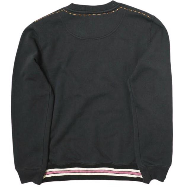 COACH コーチ レキシーアンドキャリッジ スウェットシャツ 34649 S BLACK トレーナー 裏起毛 Vガゼット プルオーバー トップス g16828 |  | 01