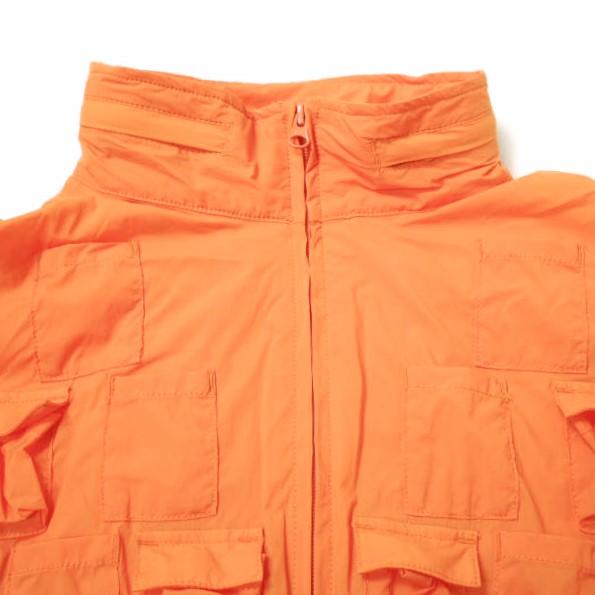 SSZ エスエスズィー 24SS SHOWA 48 Blouson マルチポケット ナイロンジップアップブルゾン 11-18-1671-139 M オレンジ BEAMS ジャケット アウター【中古】【SSZ】 SSZ エスエスズィー 24SS SHOWA 48 Blouson マルチポケット ナイロン