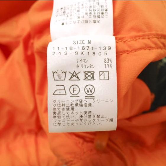 SSZ エスエスズィー 24SS SHOWA 48 Blouson マルチポケット ナイロン