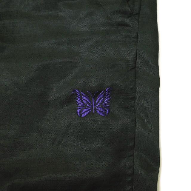 ニードルス (Needles) バタフライ柄 ドローストリングショーツ