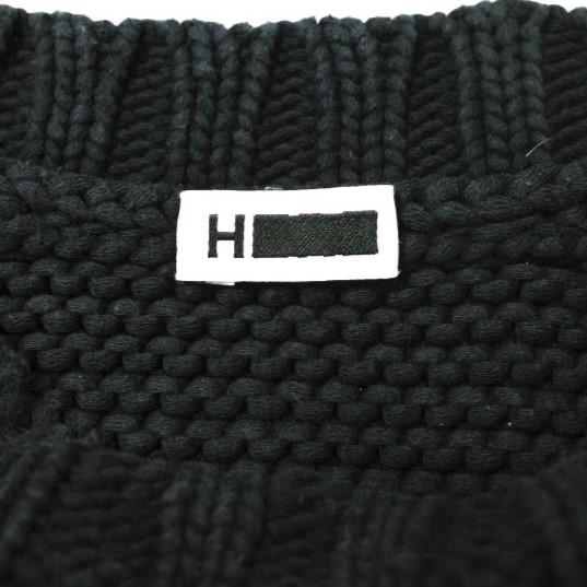 H BEAUTY＆YOUTH エイチ ビューティーアンドユース 3GAUGE COTTON