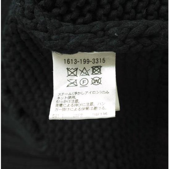 H BEAUTY＆YOUTH エイチ ビューティーアンドユース 3GAUGE COTTON×NYLON KNIT ローゲージクルーネックニット 1613-199-3315 Free Dk.Navy |  | 06