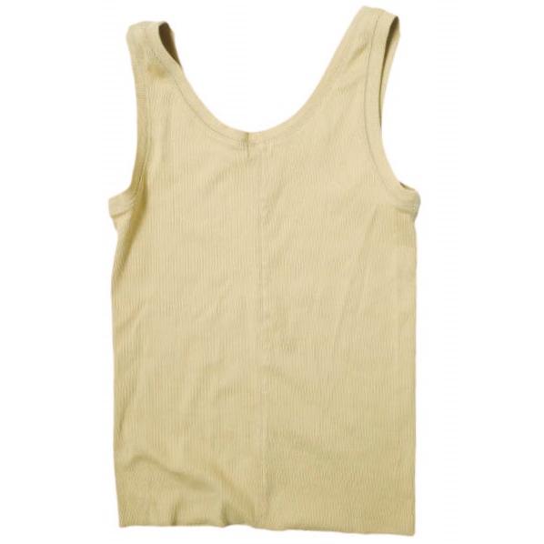H BEAUTY＆YOUTH エイチ ビューティーアンドユース 日本製 RIB TANK TOP リブタンクトップ 1617-222-5273 Free ベージュ トップス g16879 |  | 01