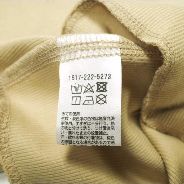 H BEAUTY＆YOUTH エイチ ビューティーアンドユース 日本製 RIB TANK TOP リブタンクトップ 1617-222-5273 Free ベージュ トップス g16879 |  | 07