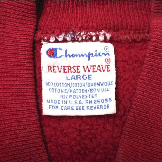 Champion チャンピオン 90s トリコ 刺繍タグ ヴィンテージ リバース 
