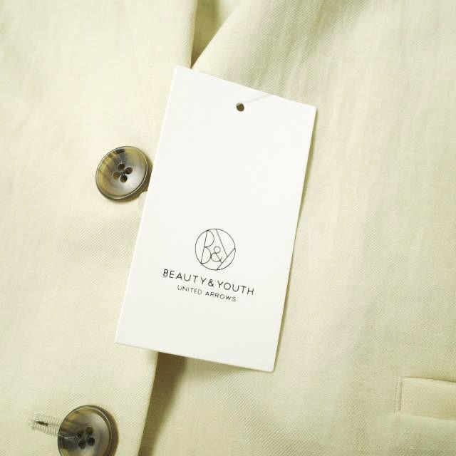 BEAUTY＆YOUTH UNITED ARROWS ビューティーアンドユース ユナイテッドアローズ ツイルテーラードジャケット 1622-126-0676 S CREAM g16901 |  | 03