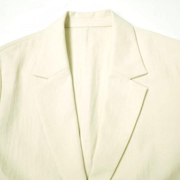 BEAUTY＆YOUTH UNITED ARROWS ビューティーアンドユース ユナイテッドアローズ ツイルテーラードジャケット 1622-126-0676 S CREAM g16901 |  | 04