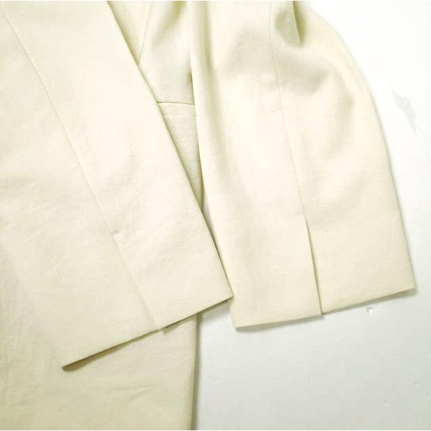 BEAUTY＆YOUTH UNITED ARROWS ビューティーアンドユース ユナイテッドアローズ ツイルテーラードジャケット 1622-126-0676 S CREAM g16901 |  | 06