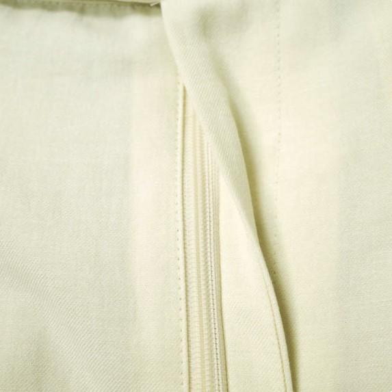 BEAUTY＆YOUTH UNITED ARROWS ビューティーアンドユース ツイル２タックワイドパンツ ウォッシャブル 1614-126-5491 S CREAM g16902 |  | 05
