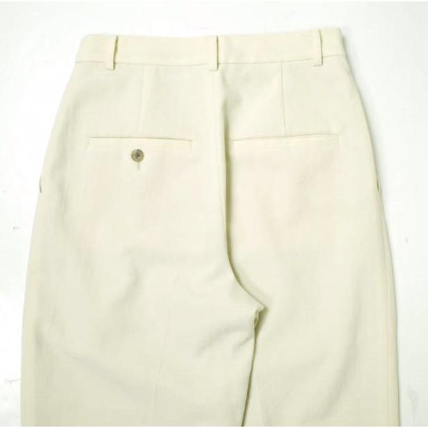 BEAUTY＆YOUTH UNITED ARROWS ビューティーアンドユース ツイル２タックワイドパンツ ウォッシャブル 1614-126-5491 S CREAM g16902 |  | 06