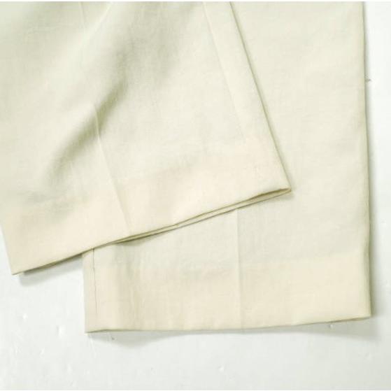 BEAUTY＆YOUTH UNITED ARROWS ビューティーアンドユース ツイル２タックワイドパンツ ウォッシャブル 1614-126-5491 S CREAM g16902 |  | 07