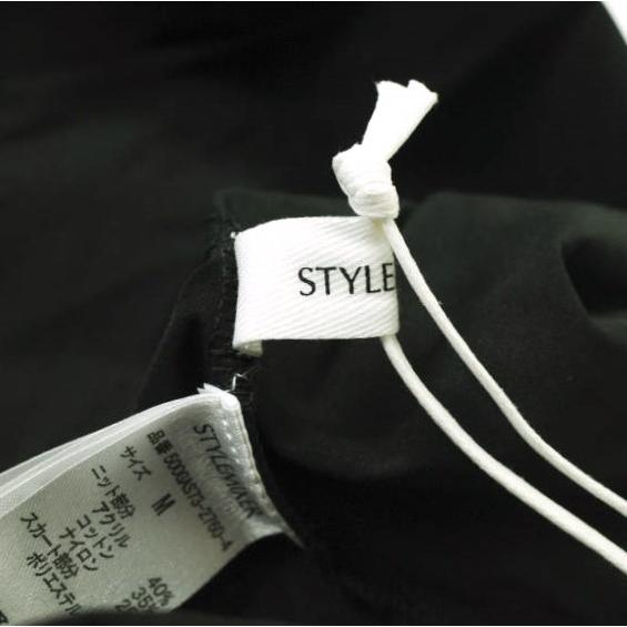 新品 STYLEMIXER スタイルミキサー 23AW コンビネーションハイネック