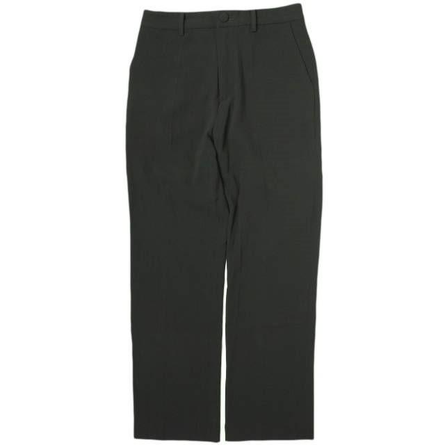 maturely マチュアリー 22SS Amundsen Slacks アムンゼンスラックス 13-23-0152-803 1 BLACK パンツ BEAMS ボトムス g16917 | 